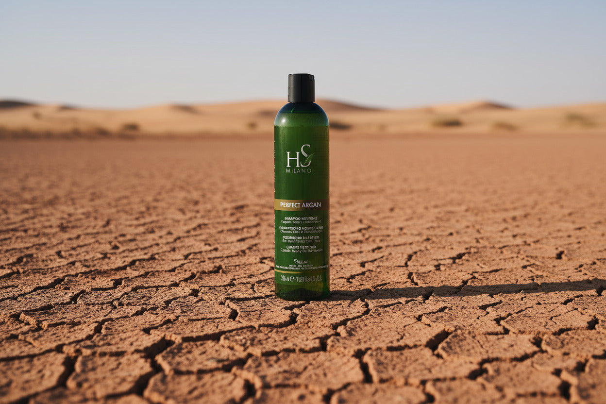 Perfect Argan Shampoo - gegen trockenes Haar