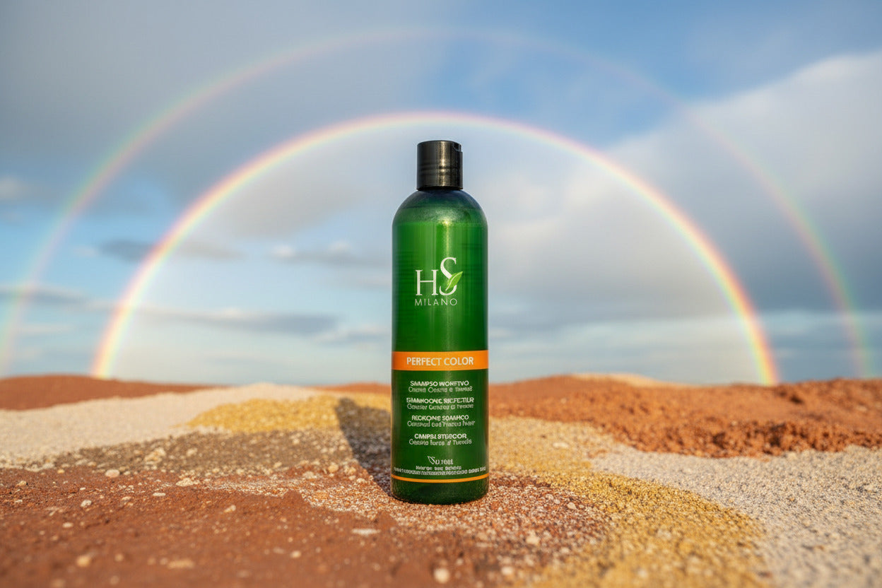 Perfect Color Shampoo - Pflege für gefärbtes Haar