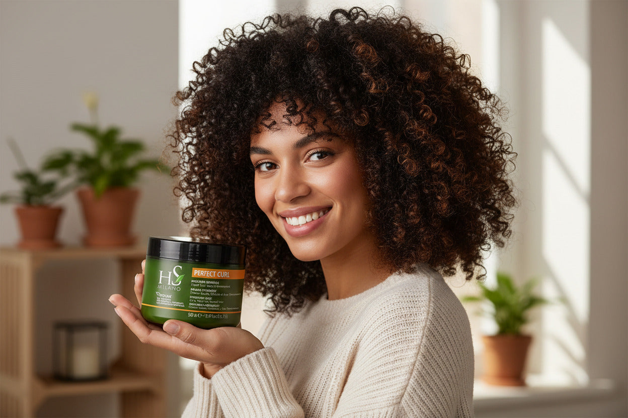 Perfect Curl Mask - für lockiges Haar