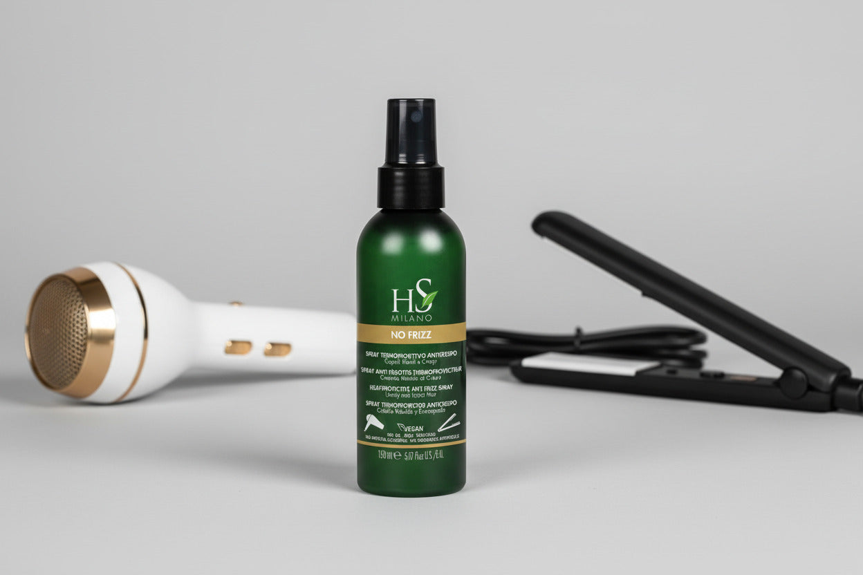 No Frizz Spray - gegen krauses Haar