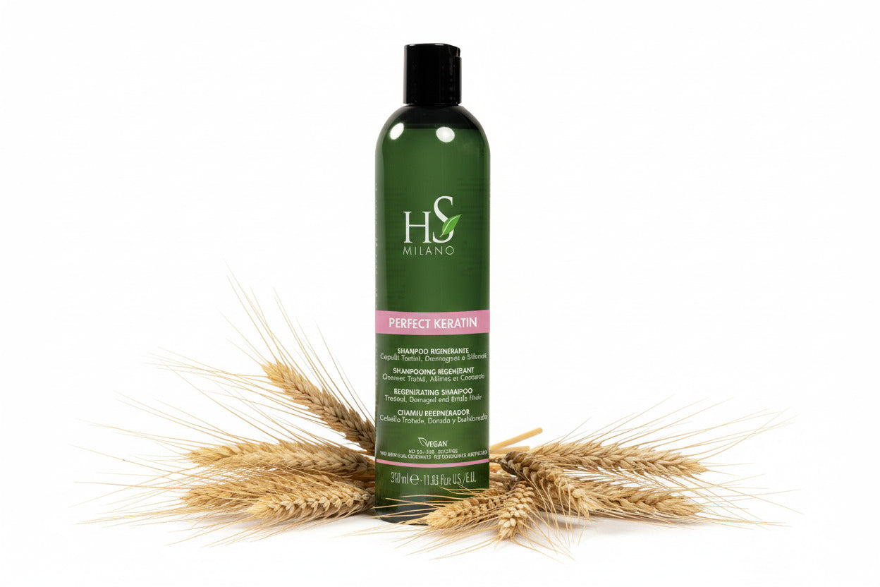 Perfect Keratin Shampoo - geschädigtes Haar