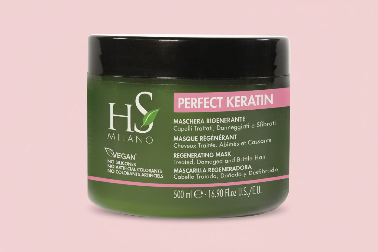 Perfect Keratin Mask - geschädigtes Haar