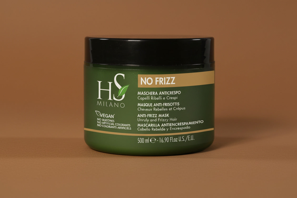 No Frizz Maske - gegen krauses Haar