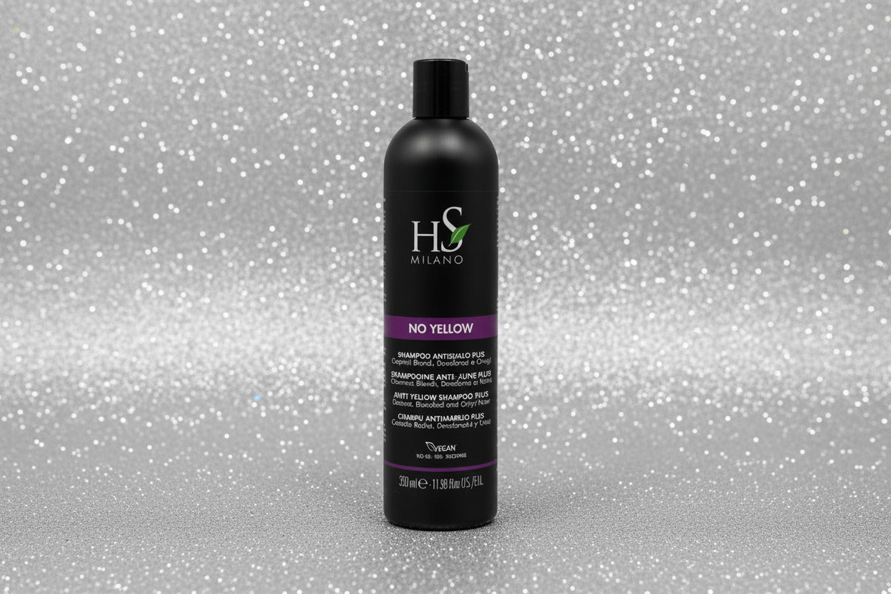 No Yellow Shampoo - für blondes Haar ohne Gelbstich