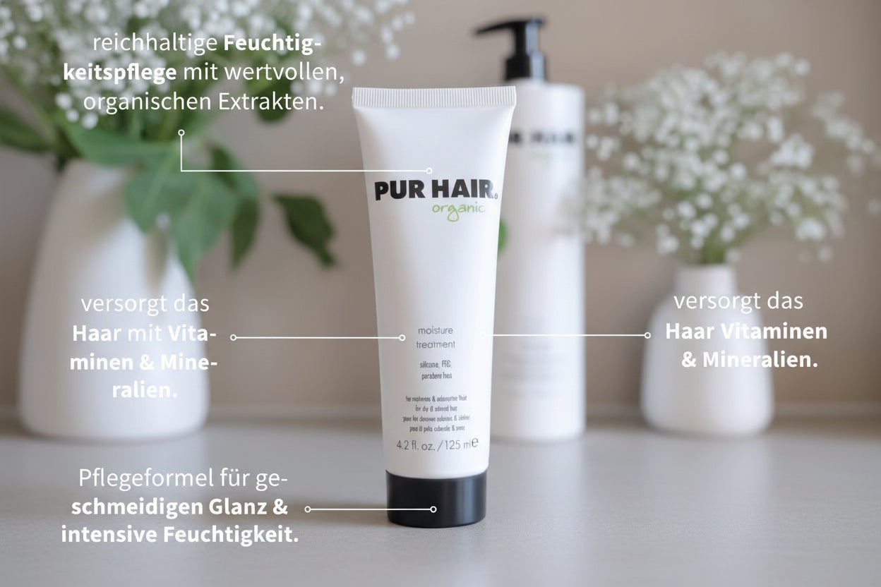 ORGANIC MOISTURE TREATMENT